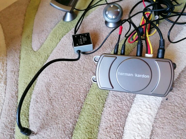 Harman/Kardon in car Drive+Play