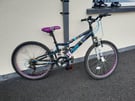 Girls Bicycle, 24 inch wheels, gears