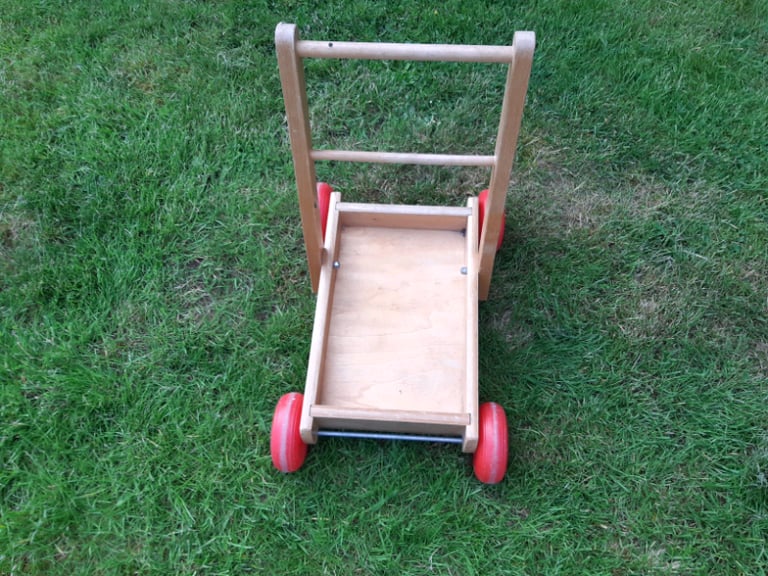 image for Childs push along stroller toy