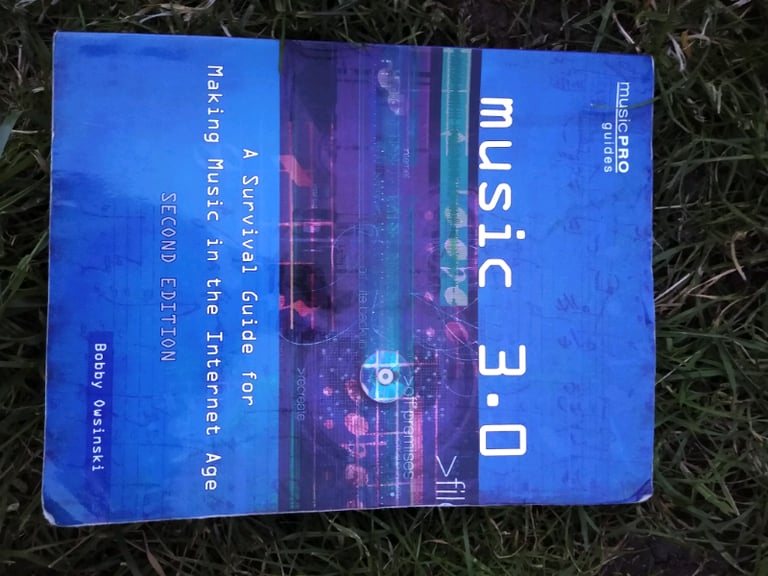 University books. Music Industry Management course