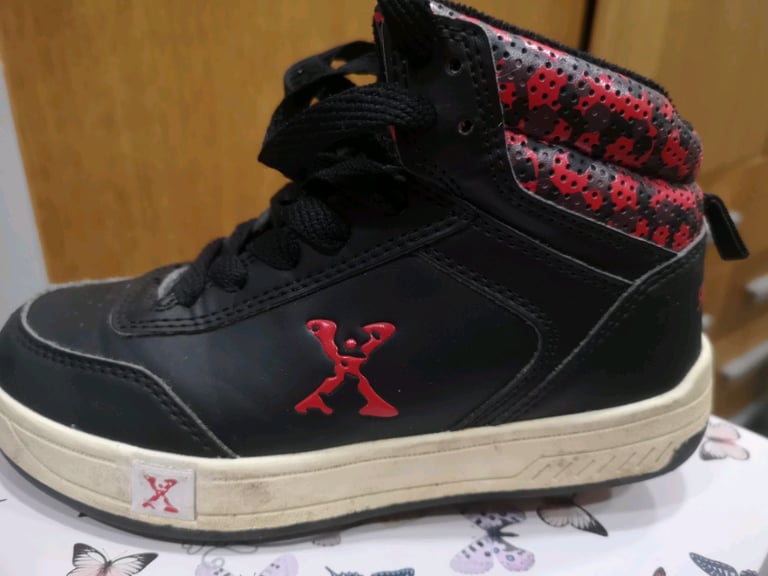 Sidewalk sport hi top childrens skate shoes hotsell