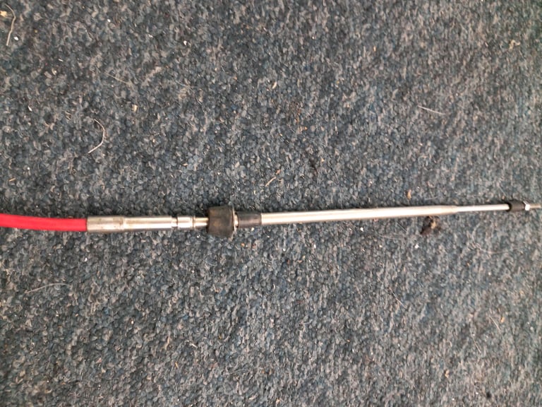 OMC outdrive gearchange cable.
