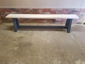 7ft Wooden bench 