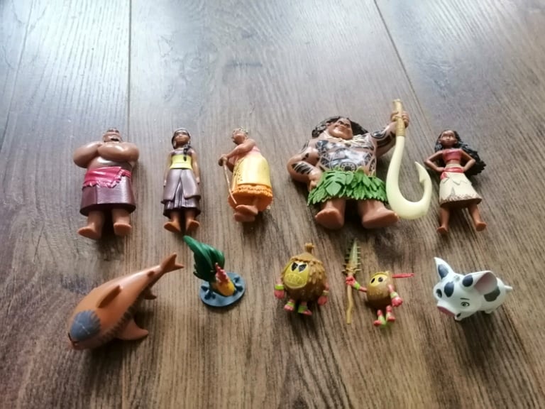 image for Moana figures