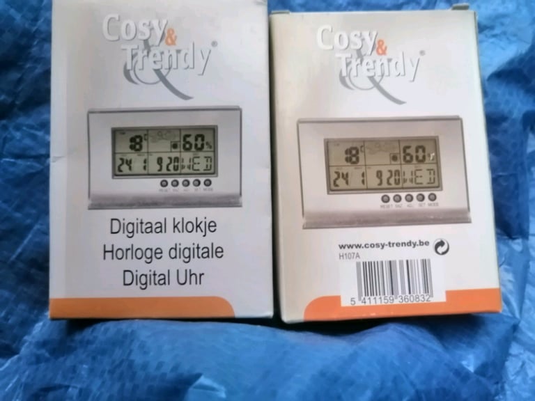 Travel Alarm Clock - 2 for £5