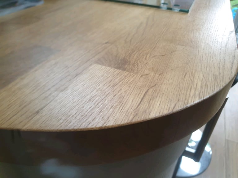 Solid wood worktops 
