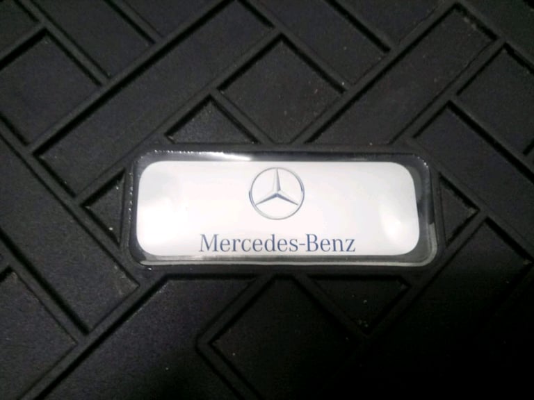 Mercedes Benz Boot Tray, Storage Box & Keyring 