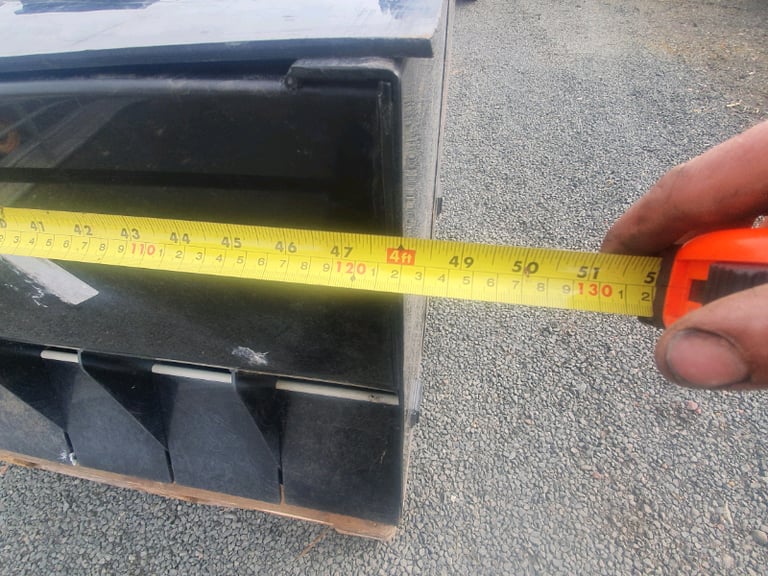 Pig hopper feed trough two available farm livestock tractor 