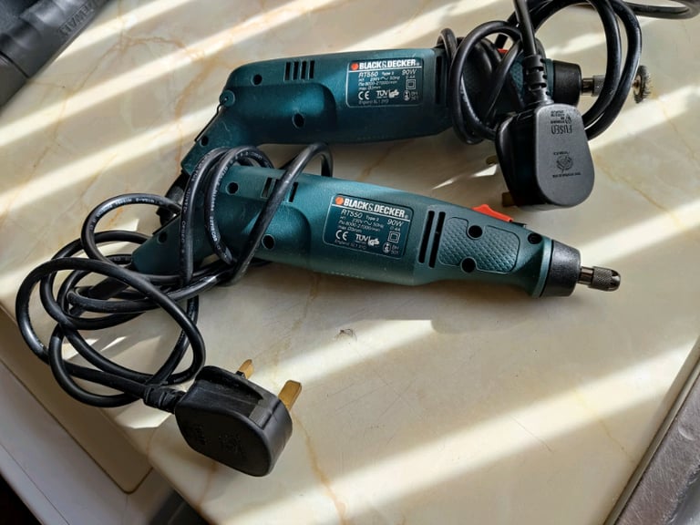 image for 2× Black and decker wizard multitool×2