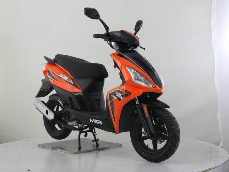 MGB A9 125 2023 | Cheap 125cc Scooter | 125cc Scooter| Delivery & Finance UK/IRE