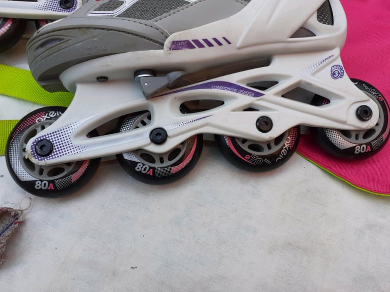 Oxelo inline skates  Decathon  £15