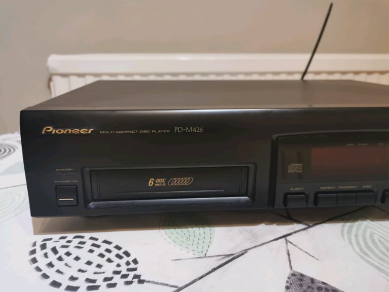 Pioneer PD-M426 CD changer 