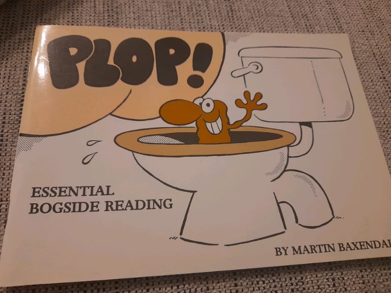Plop, poo book, New