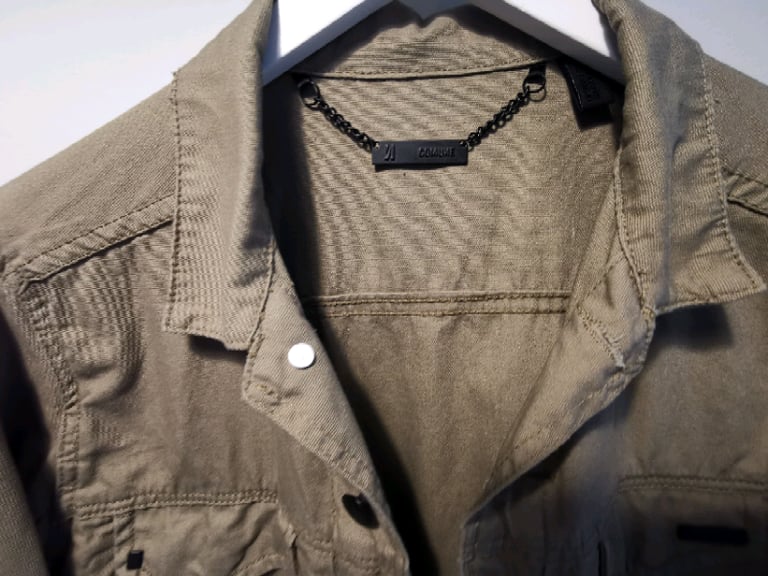 (AVAILABLE) Comune New Jacket Men Military Style £18 or nearest offer