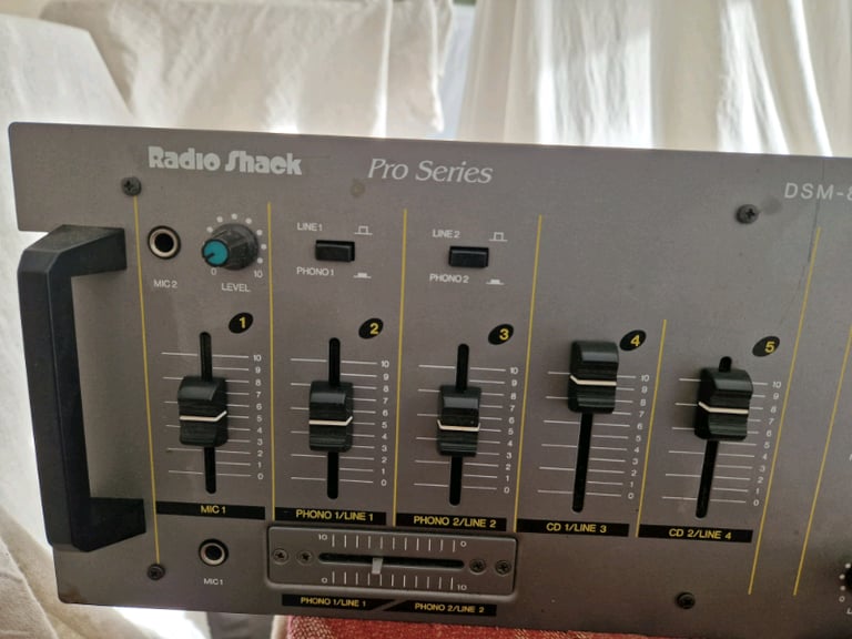 Radio Shack Sampling  Mixer