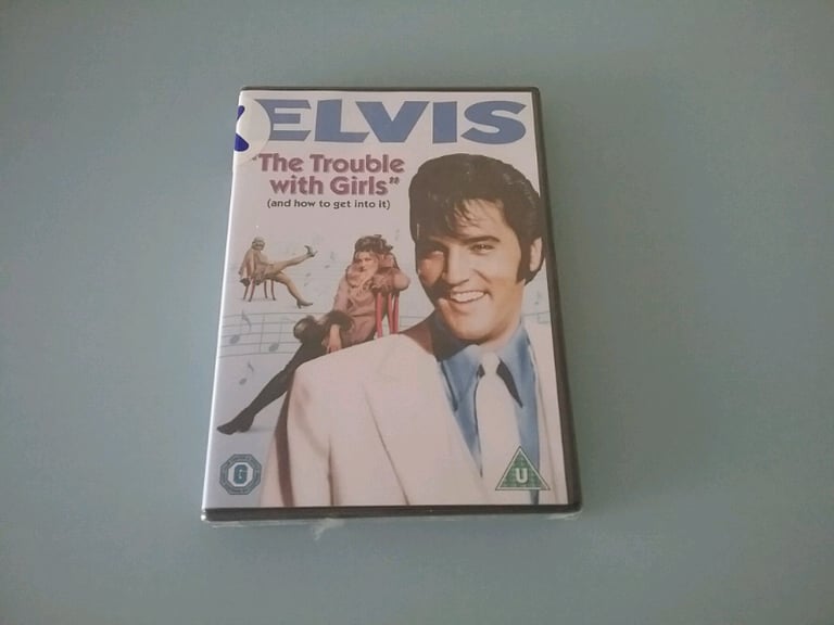 Elvis Presley The Trouble With Girls DVD New & Sealed