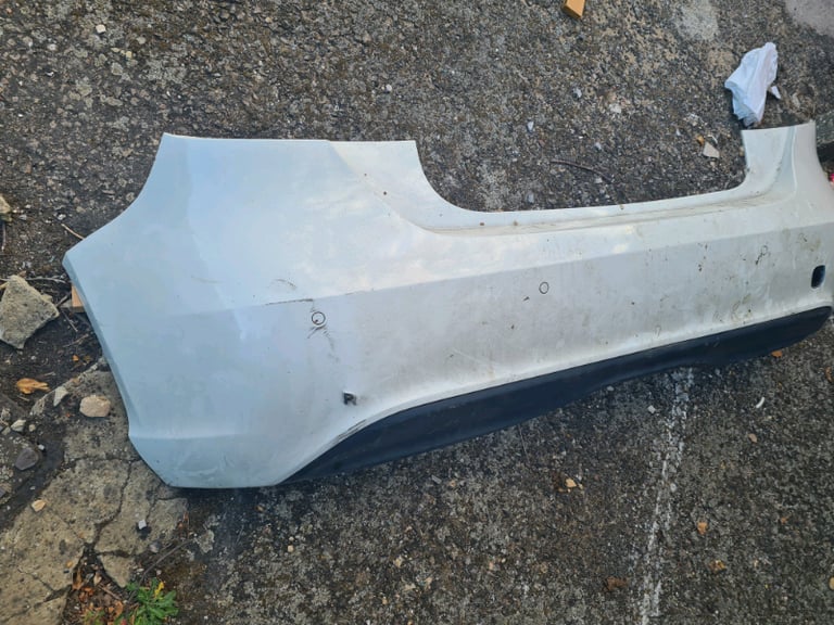 MERCEDES A CLASS - REAR BUMPER - W176 - COMPLETE - 
