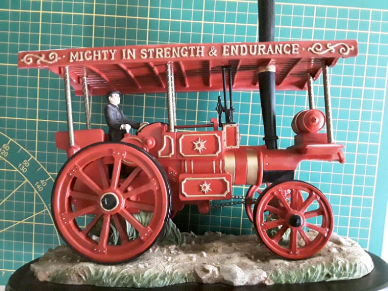 MIGHTY  IN STRENGTH & ENDURANCE  STEAM ENGINE  MODEL. 