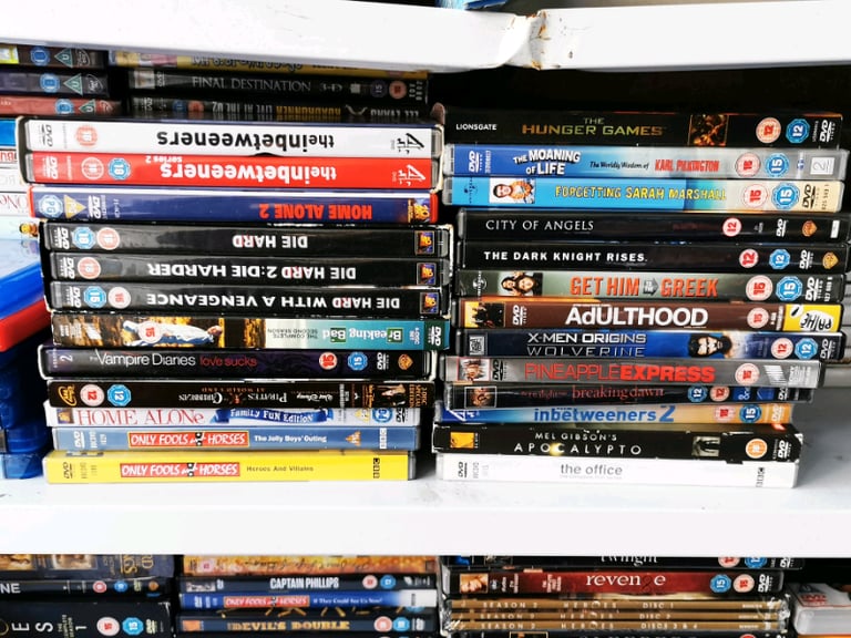 Lots of dvds 