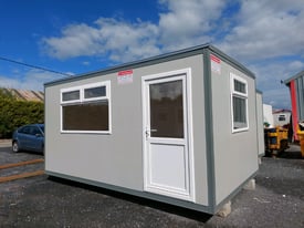 Range of Brand New portable cabins for sale starting at £4150 + VAT