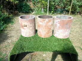 Chimney pots nice for the garden