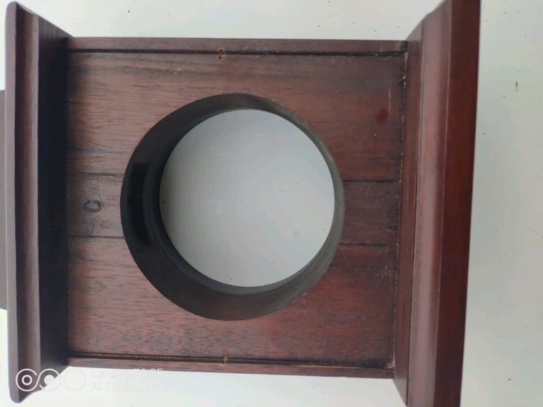 Wooden bracket clock case new