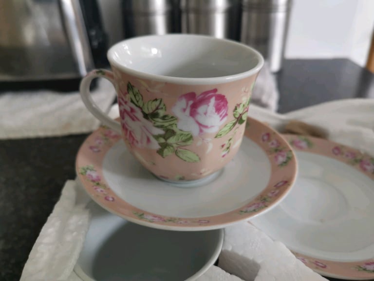 image for Sexy Bone China tea/coffee set (New) 