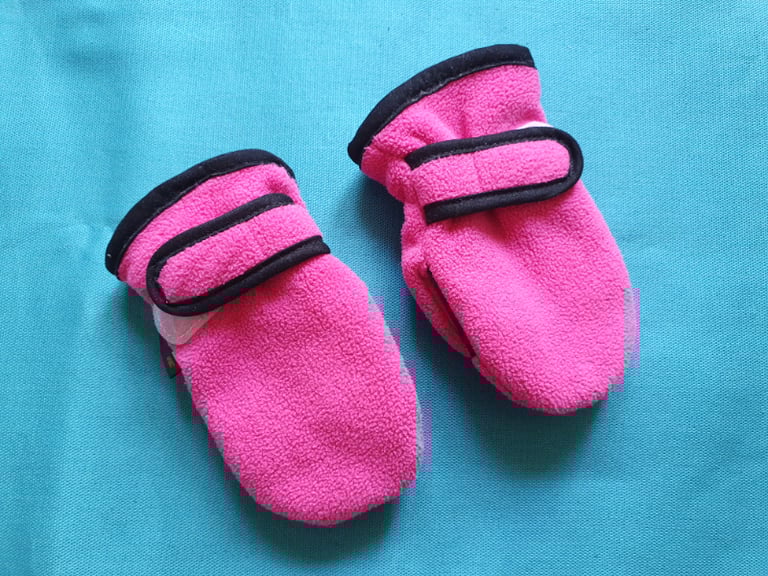 BABY GLOVES 1-2 YEARS 