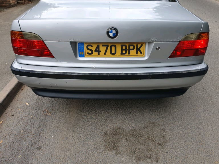 Bmw 7 series e38 breaking for parts 2.8l