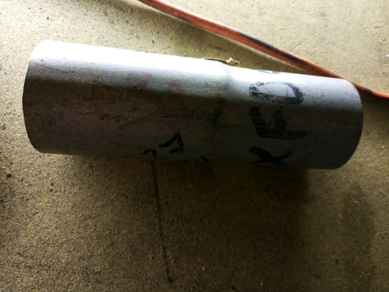 Classic ford Orion nos exhaust extension tailpipe 