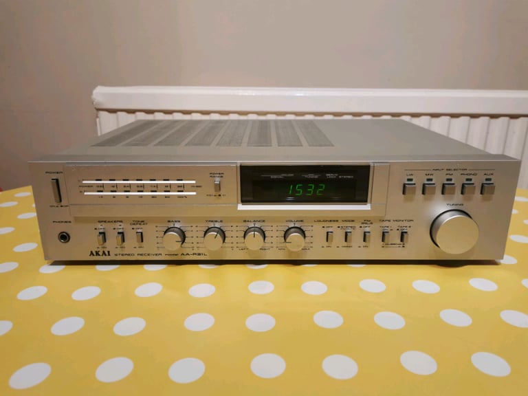 image for Akai AA-R31L amplifier with tuner