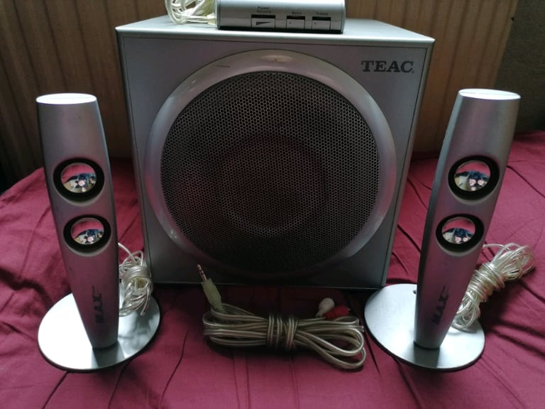 Teac power max 1300 pc speakers £15