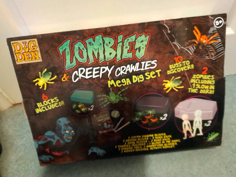 image for Zombies & Creepy Crawlies
