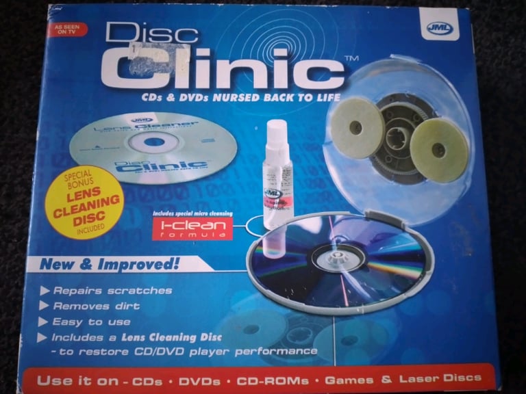 image for Disc clinic JML