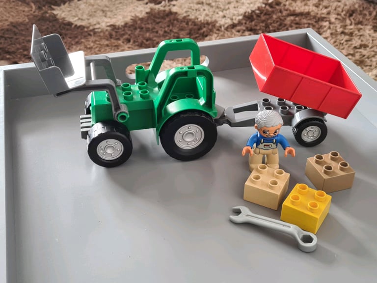 Lego duplo (4687) tractor trailer set complete without box | in Martham,  Norfolk | Gumtree