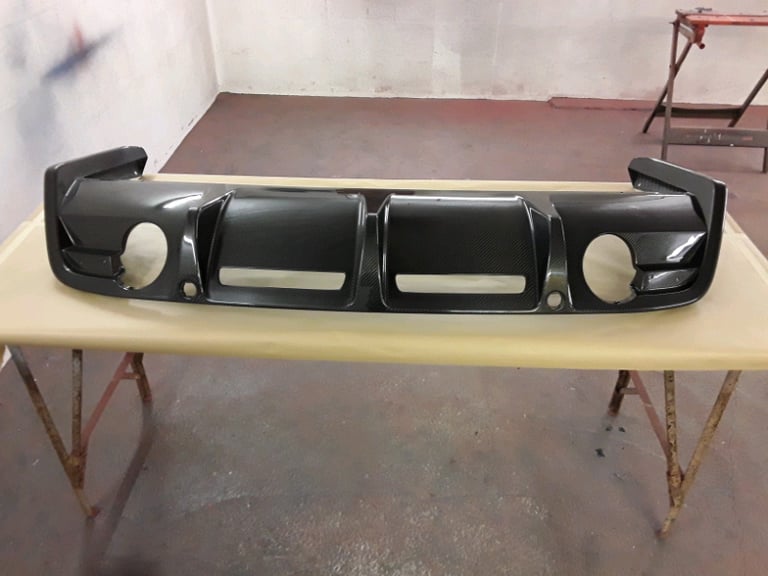 image for Rear diffuser 