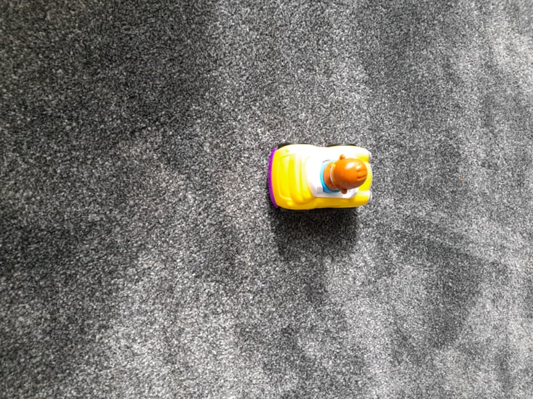 Toy push and go car