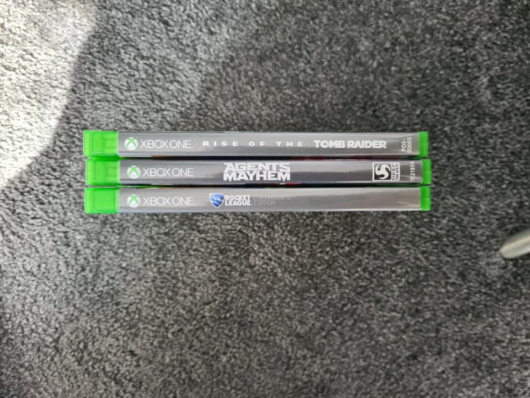 Selection of Xbox one games £8 each 