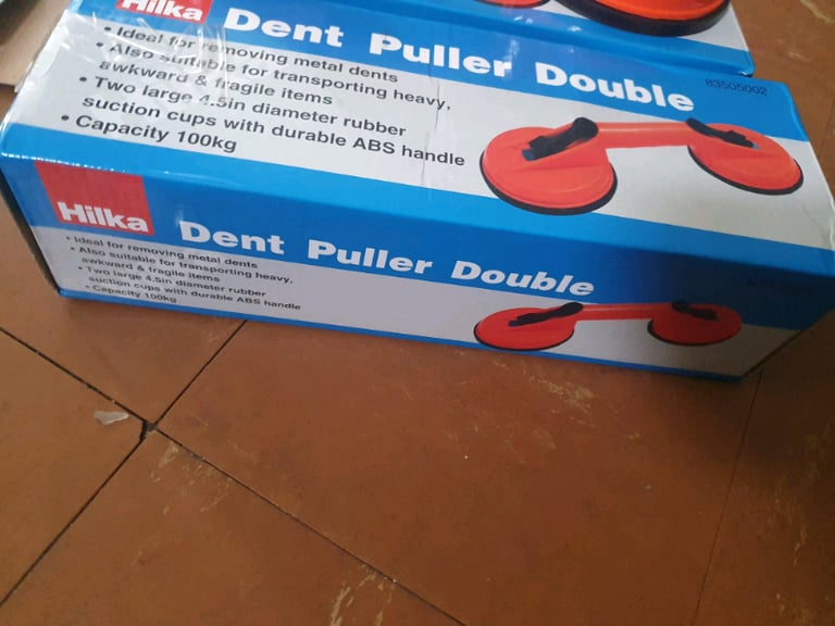2 sets of dent puller 