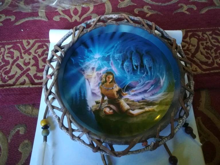 image for Dreamweaver First  edition limited plate. 