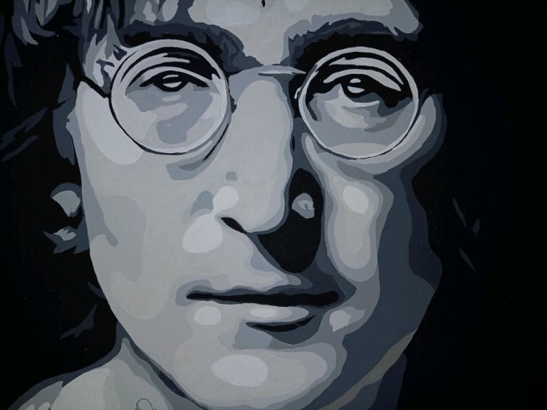 John Lennon artwork