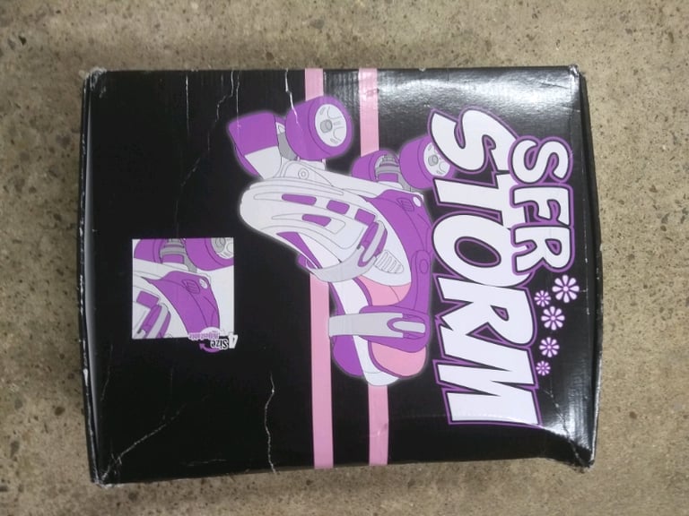 image for SFR STORM SKATE SHOOSE GIRL SIZE 12 TO 2