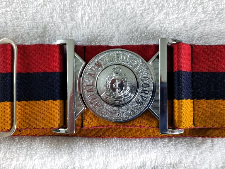 image for R.A.M.C. Corps Belt post 1980