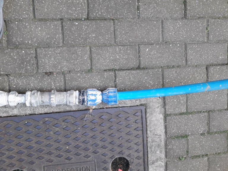Industrial water meter 