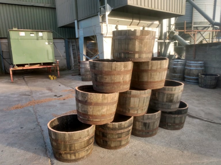 image for Barrel planters