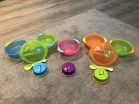 Children's Weaning Bowls, Spoons and Beakers 