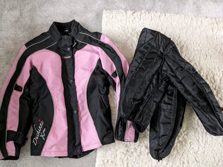 Duchinni Women's Motorcycle Jacket