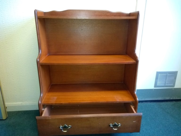 image for Teak  Book Shelf  vintage 