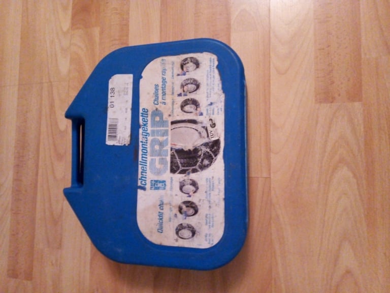 Tyre Snow Chains