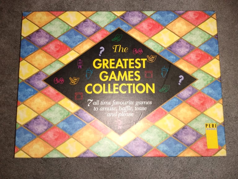 The Greatest Games Collection. 7 favourite family games.